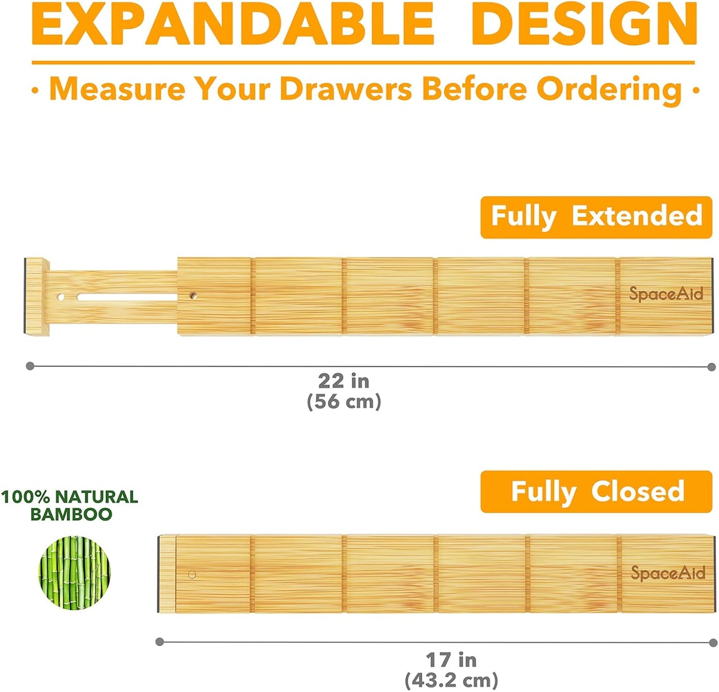 Multi Purpose Drawer Divider Organizer