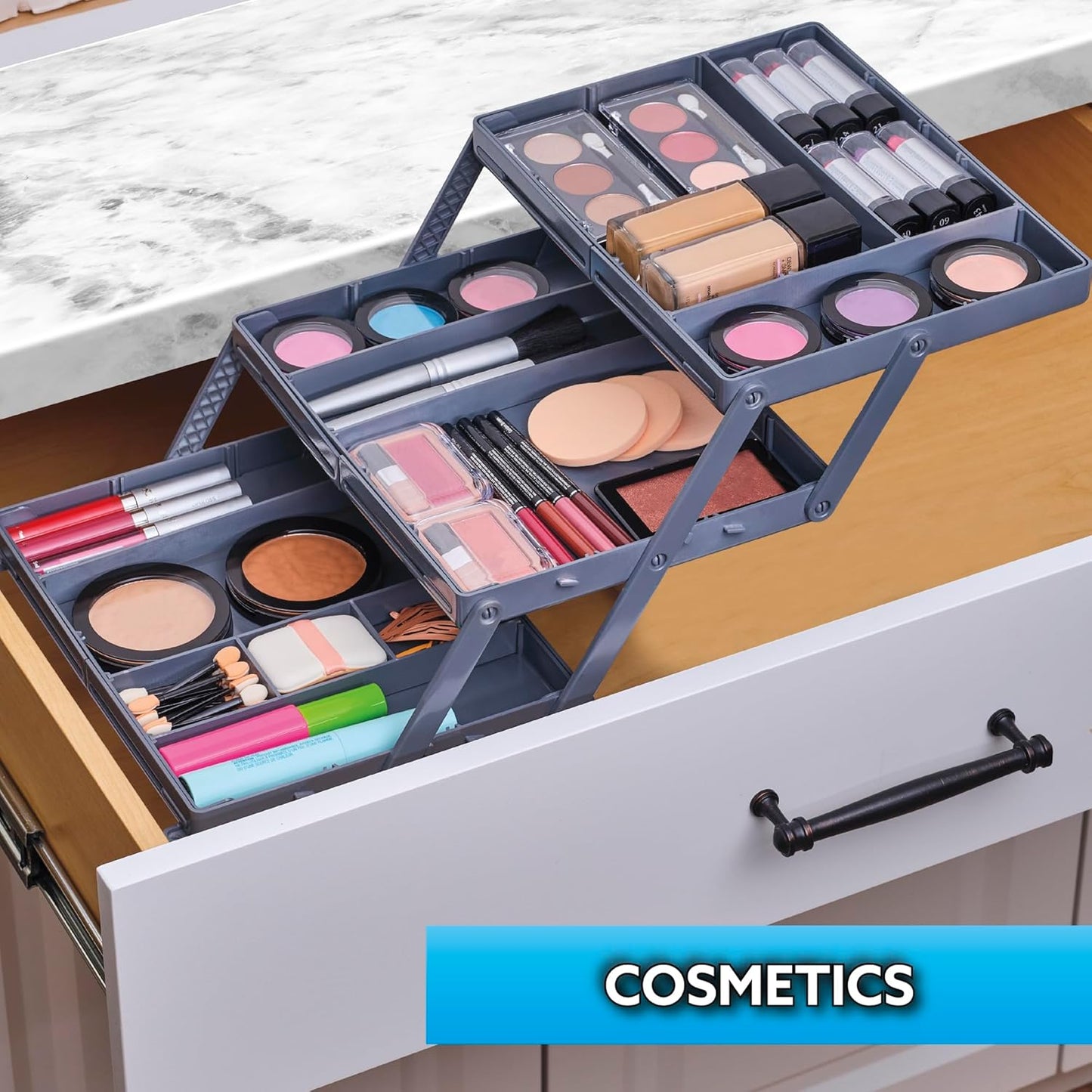 Multi-Purpose 3 Tier Drawer Organizer