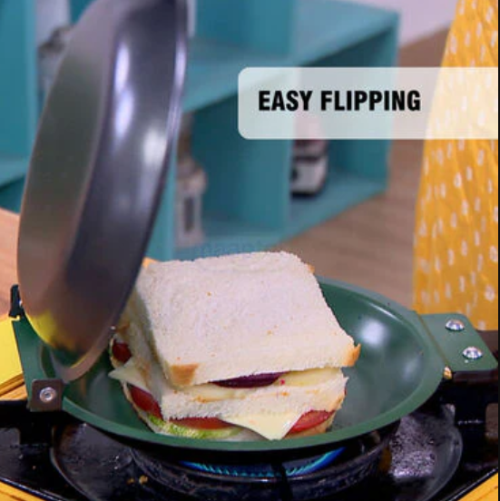 Double Sided Ceramic Nonstick Frying Pan