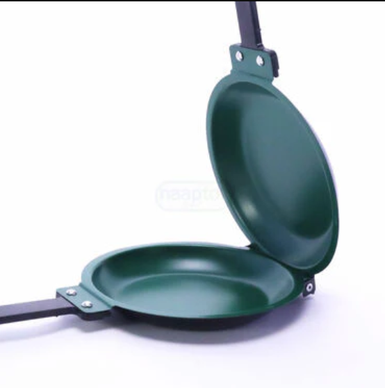 Double Sided Ceramic Nonstick Frying Pan