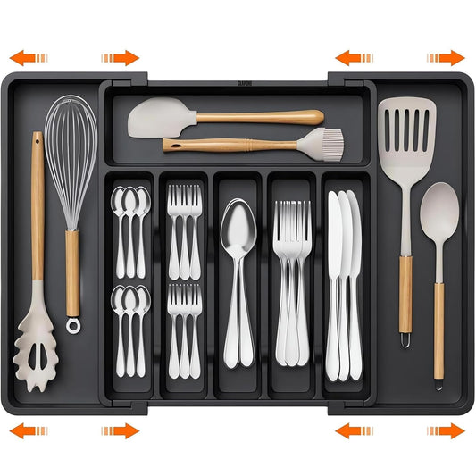 Expandable Drawer Organizer Tray