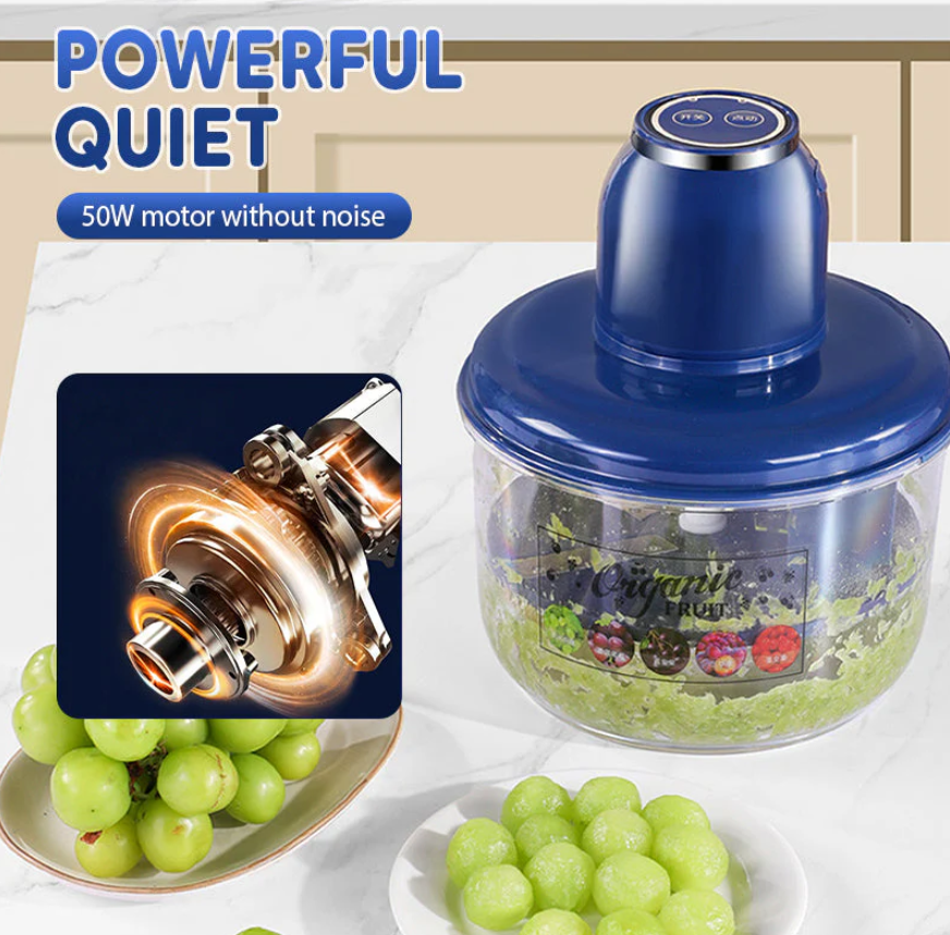 Portable automatic electric peeler for fruits and vegetables